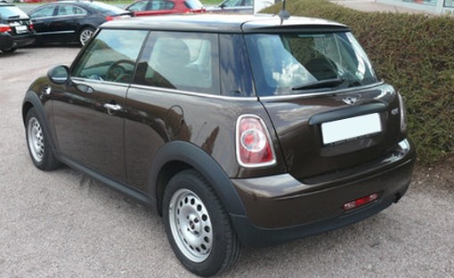 MINI Mini One 2011 - vue 2