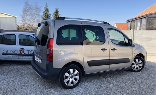 Citroën Berlingo 1.6 HDI 110 xtr 2009 - vue 2