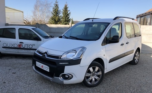 Citroën Berlingo 1.6 HDI 75 Ch 2013