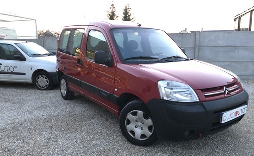 Citroën Berlingo 1.6 HDI 75 Ch confort 2008 - vue 3