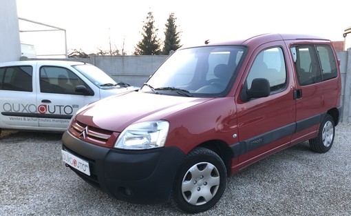 Citroën Berlingo 1.6 HDI 75 Ch confort 2008