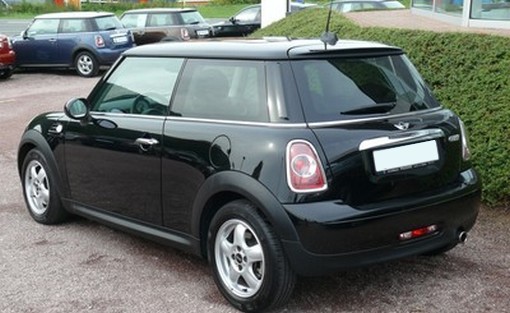 MINI Mini Cooper 2010 - vue 4