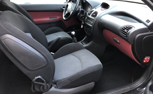 Peugeot 206 1.4 HDI jbl 2006 - vue 6