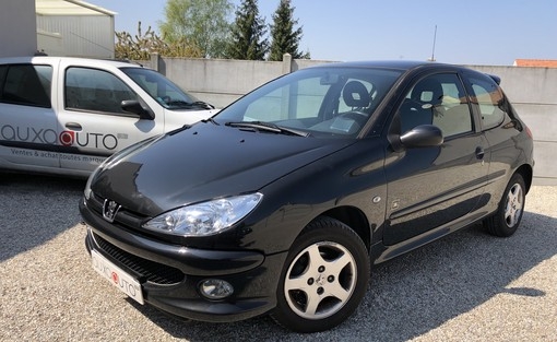Peugeot 206 1.4 HDI jbl 2006 - vue 1