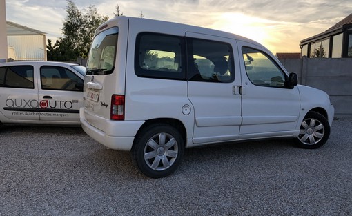 Citroën Berlingo 1.6 HDI 90 bivouac 2006 - vue 2