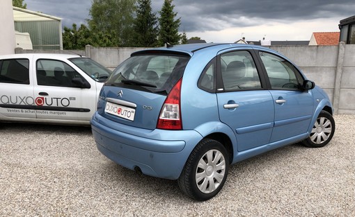 Citroën C3 1.4 exclusive 2006 - vue 2