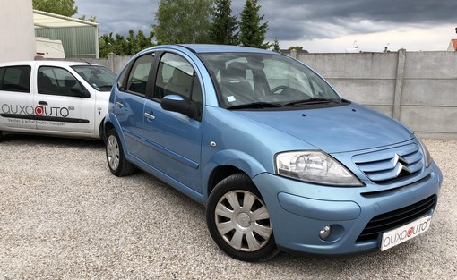 Citroën C3 1.4 exclusive 2006 - vue 3