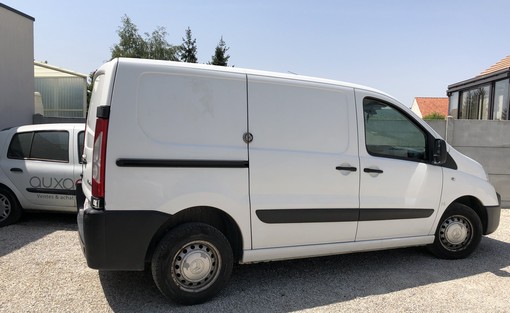 Citroën Jumpy 1.6 HDI 90 2012 - vue 2