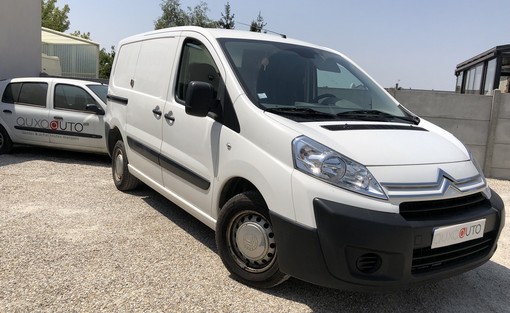 Citroën Jumpy 1.6 HDI 90 2012 - vue 4