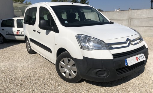 Citroën Berlingo 1.6 HDI 75 Ch 2009 - vue 3