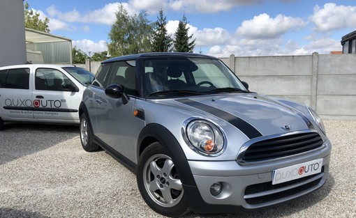 MINI 1.6 110 Ch cooper d 2008 - vue 3