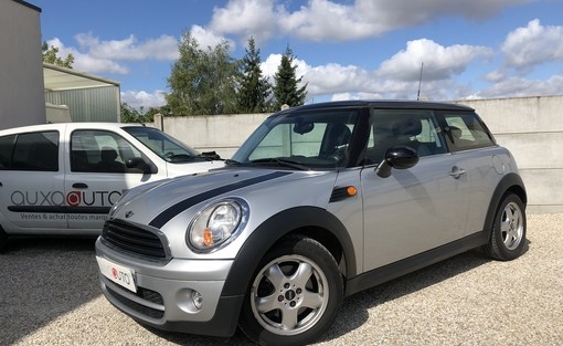 MINI 1.6 110 Ch cooper d 2008