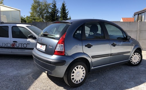 Citroën C3 1.1 2008 - vue 2