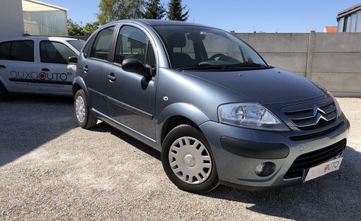 Citroën C3 1.1 2008 - vue 3