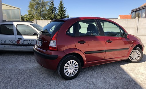 Citroën C3 1.4 2009 - vue 2