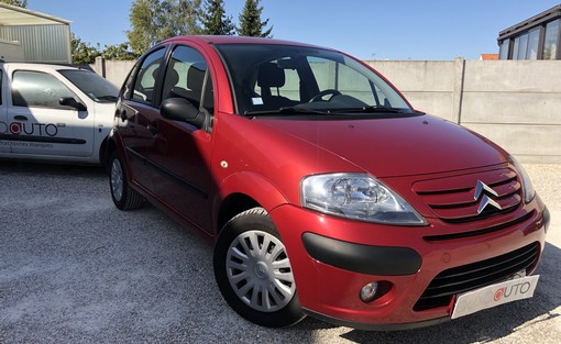 Citroën C3 1.4 2009 - vue 3
