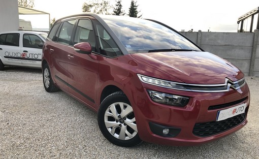 Citroën Grand C4 1.6 115 Ch 2014 - vue 3