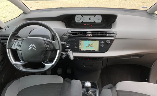 Citroën Grand C4 1.6 115 Ch 2014 - vue 6