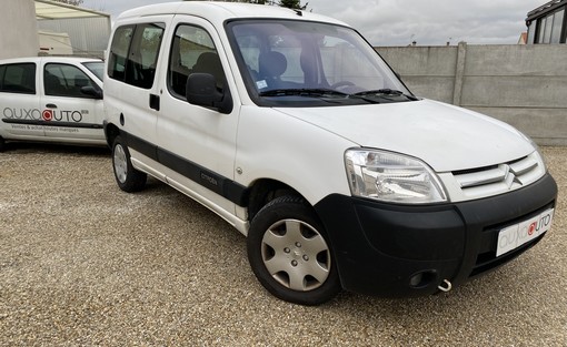 Citroën Berlingo 1.6 HDI 75 Ch 2009 - vue 2