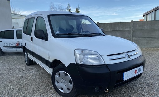 Citroën Berlingo 1.6 HDI 75 Ch 2009 - vue 3