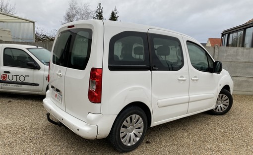 Citroën Berlingo 1.6 HDI 92ch multispaces 2011 - vue 2