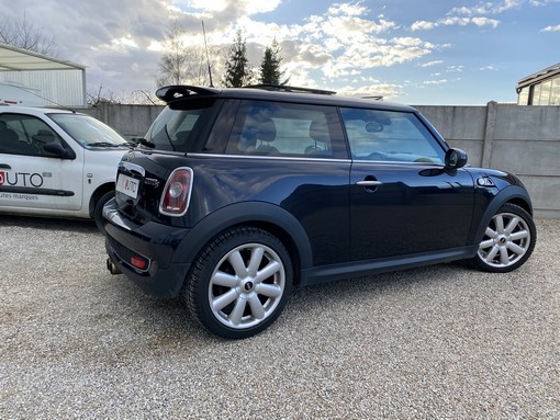 MINI Cooper 1.6 175ch s 2007 - vue 2