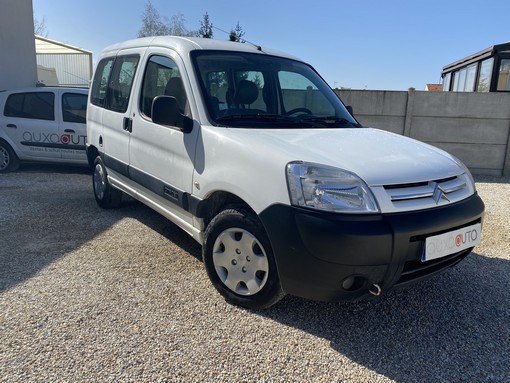Citroën Berlingo 1.6 HDI 75 Ch 2010 - vue 3