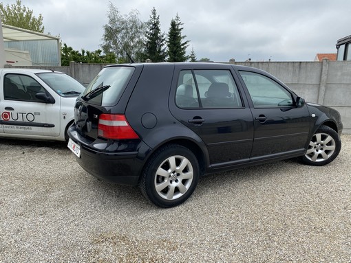 Volkswagen Golf Iv TDI 100ch rabit 2003 - vue 2