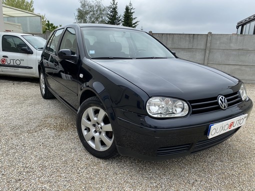 Volkswagen Golf Iv TDI 100ch rabit 2003 - vue 3