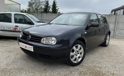 Volkswagen Golf Iv TDI 100ch rabit 2003 - vue 1