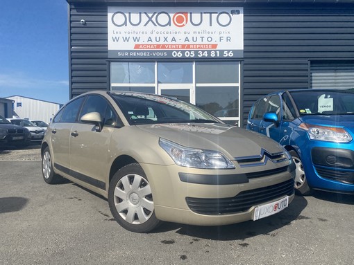 Citroën C4 1.6 HDI 92 2007 - vue 3
