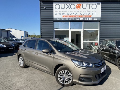 Citroën C4 1.6 HDI 92 Ch 2015 - vue 3