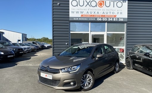 Citroën C4 1.6 HDI 92 Ch 2015