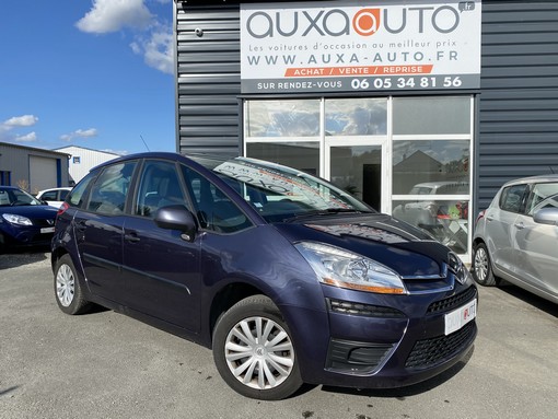 Citroën C4 Picasso 1.6 120 Ch 2010 - vue 3