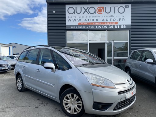 Citroën Grand C4 Picasso 2010 - vue 3
