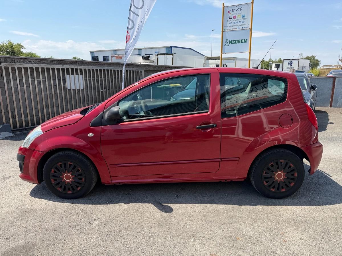 Citroën C2 1.1 60 2009 - vue 10