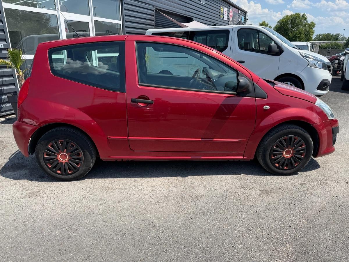 Citroën C2 1.1 60 2009 - vue 2