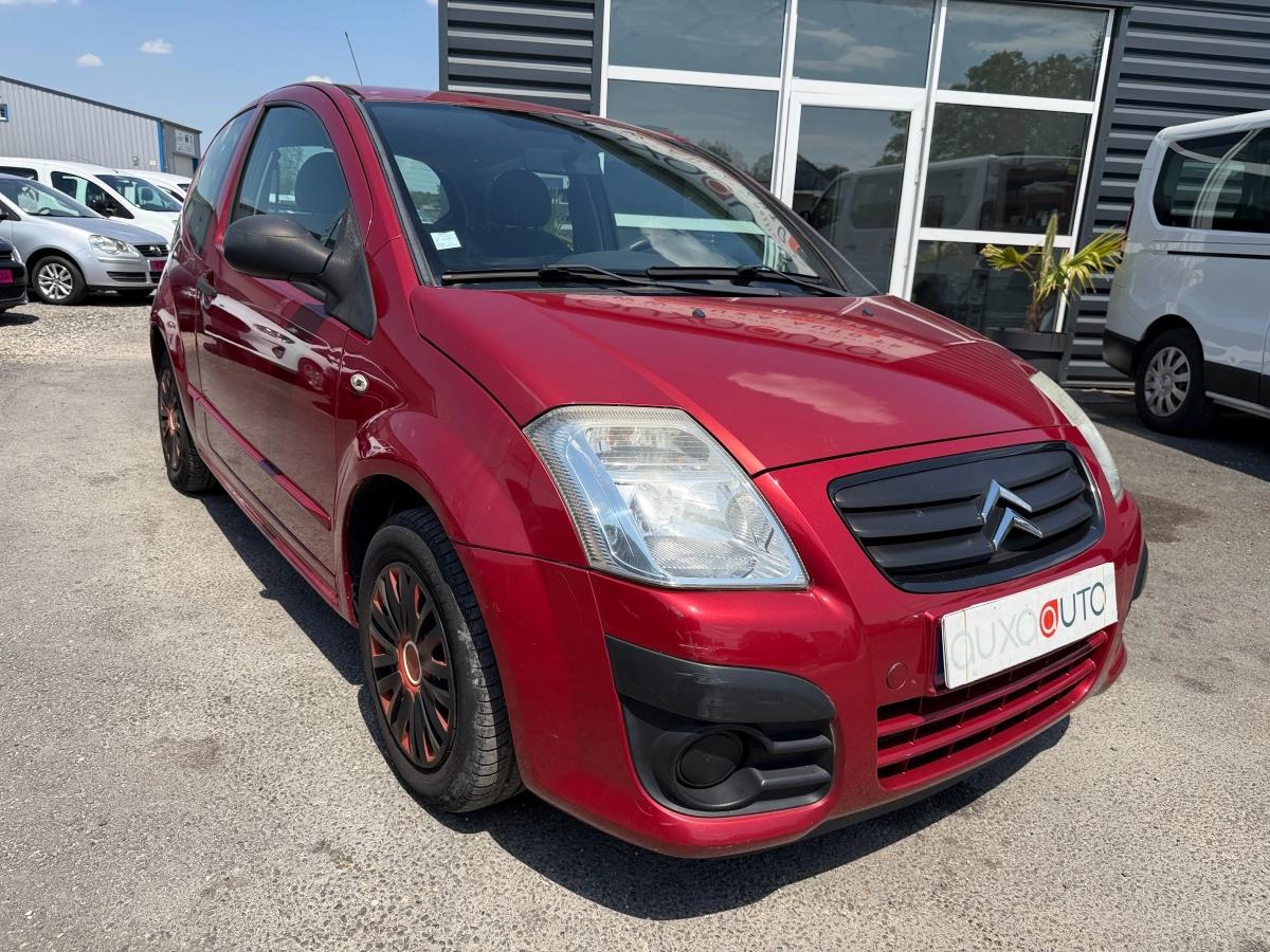 Citroën C2 1.1 60 2009 - vue 3
