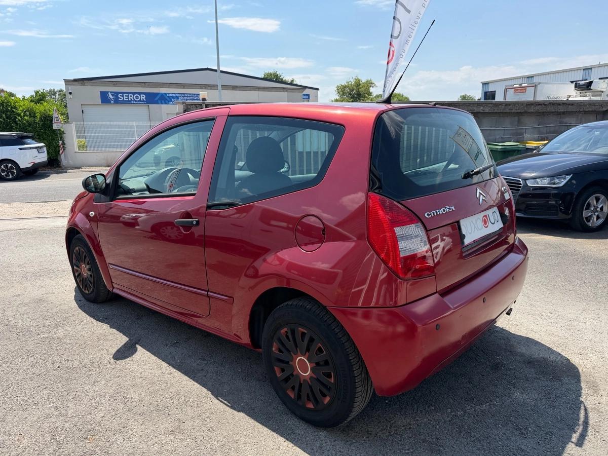 Citroën C2 1.1 60 2009 - vue 4