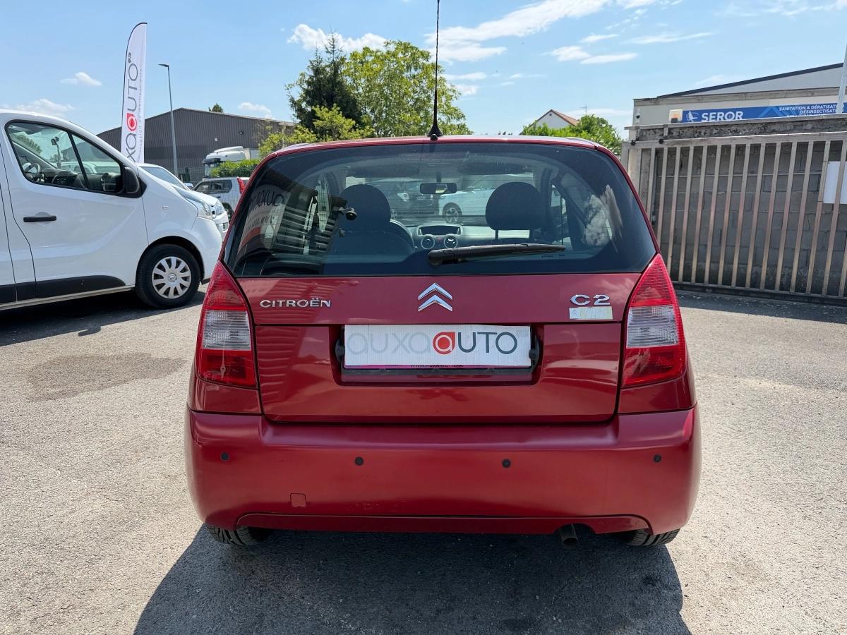 Citroën C2 1.1 60 2009 - vue 5