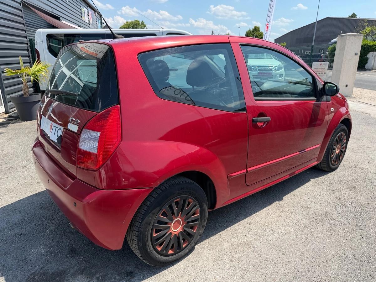 Citroën C2 1.1 60 2009 - vue 6