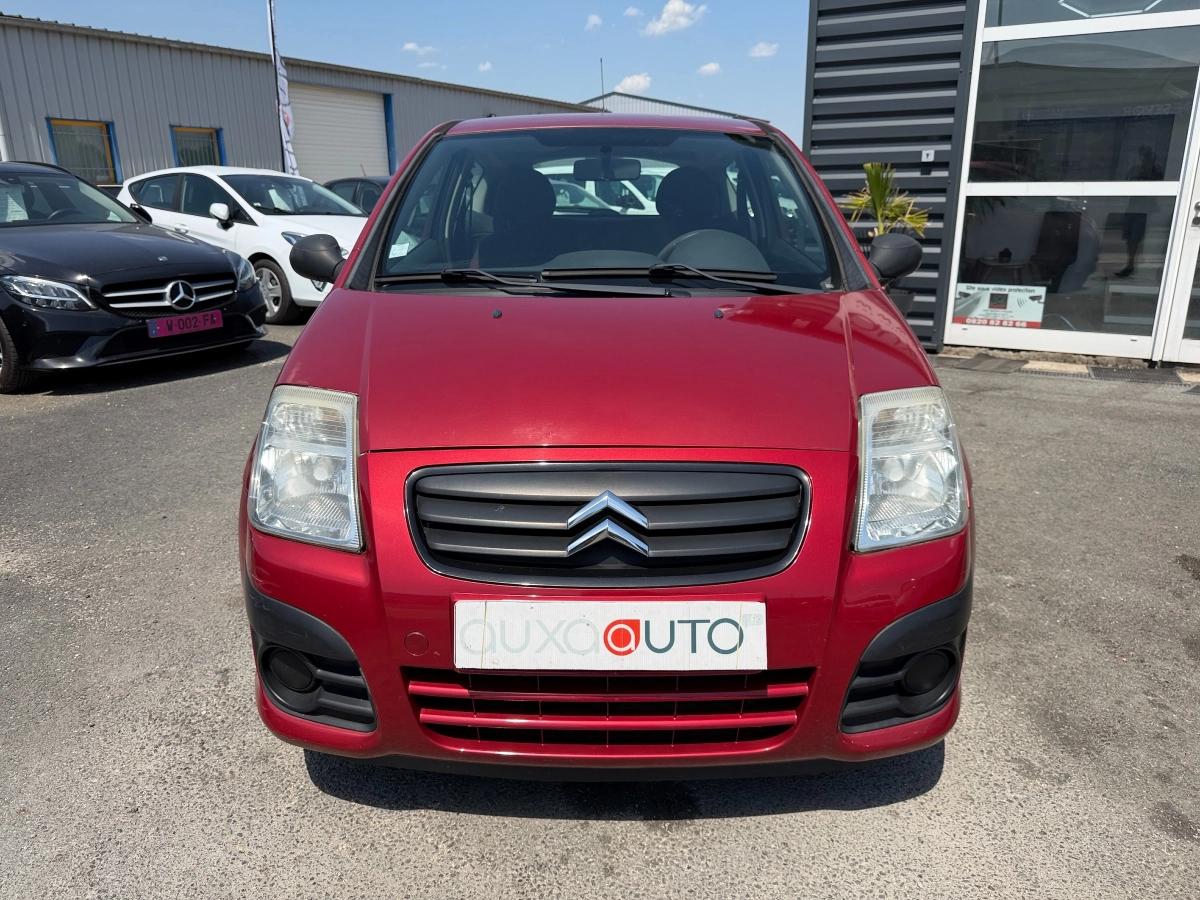 Citroën C2 1.1 60 2009 - vue 8