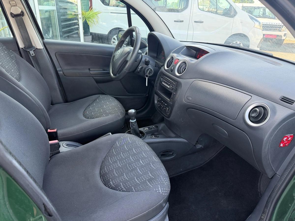 Citroën C3 GENERATION-I SOCIETE 1.4 HDI 70 CLUB ENTREPRISE 2007 - vue 10