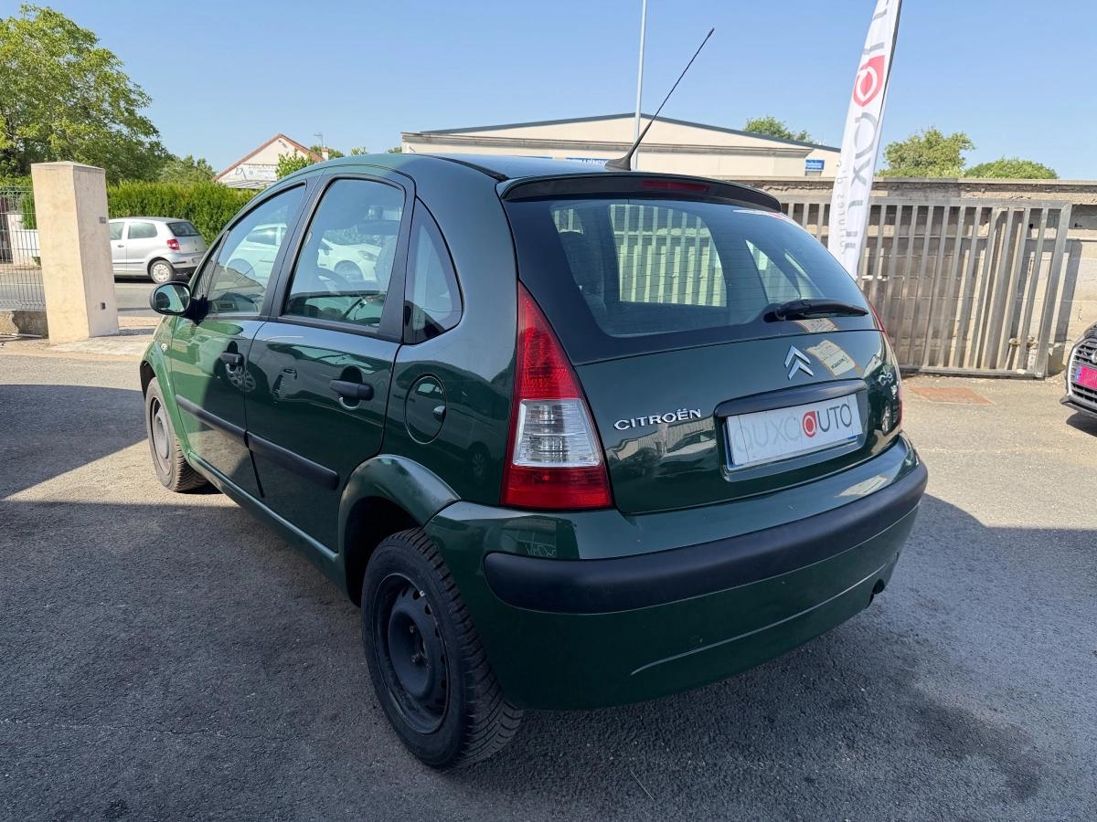 Citroën C3 GENERATION-I SOCIETE 1.4 HDI 70 CLUB ENTREPRISE 2007 - vue 3