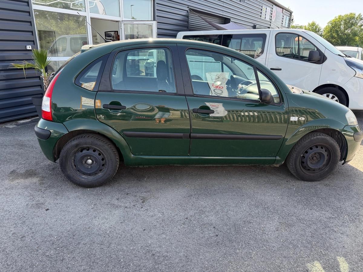 Citroën C3 GENERATION-I SOCIETE 1.4 HDI 70 CLUB ENTREPRISE 2007 - vue 5