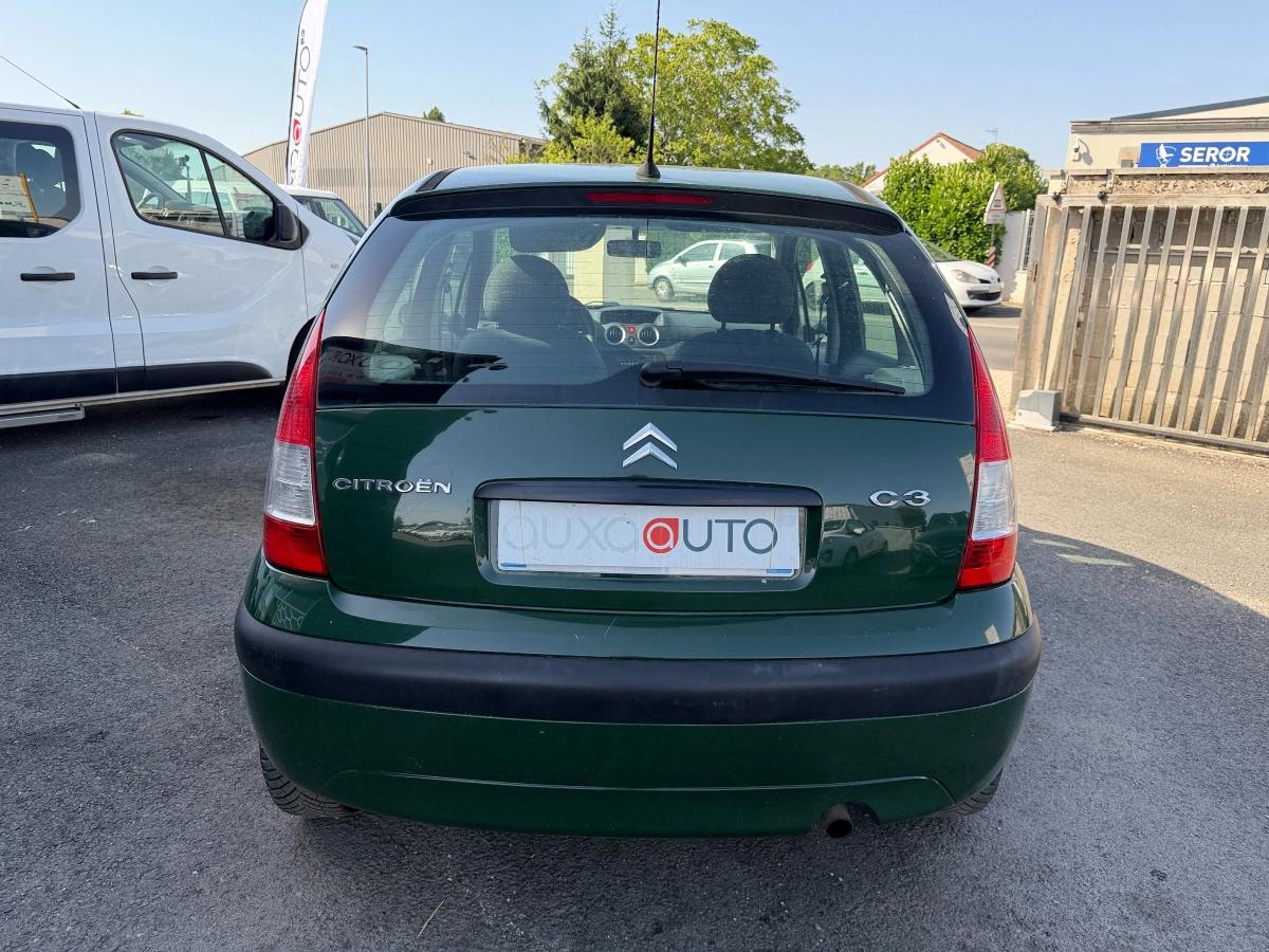 Citroën C3 GENERATION-I SOCIETE 1.4 HDI 70 CLUB ENTREPRISE 2007 - vue 6