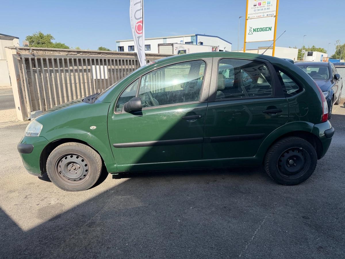 Citroën C3 GENERATION-I SOCIETE 1.4 HDI 70 CLUB ENTREPRISE 2007 - vue 7