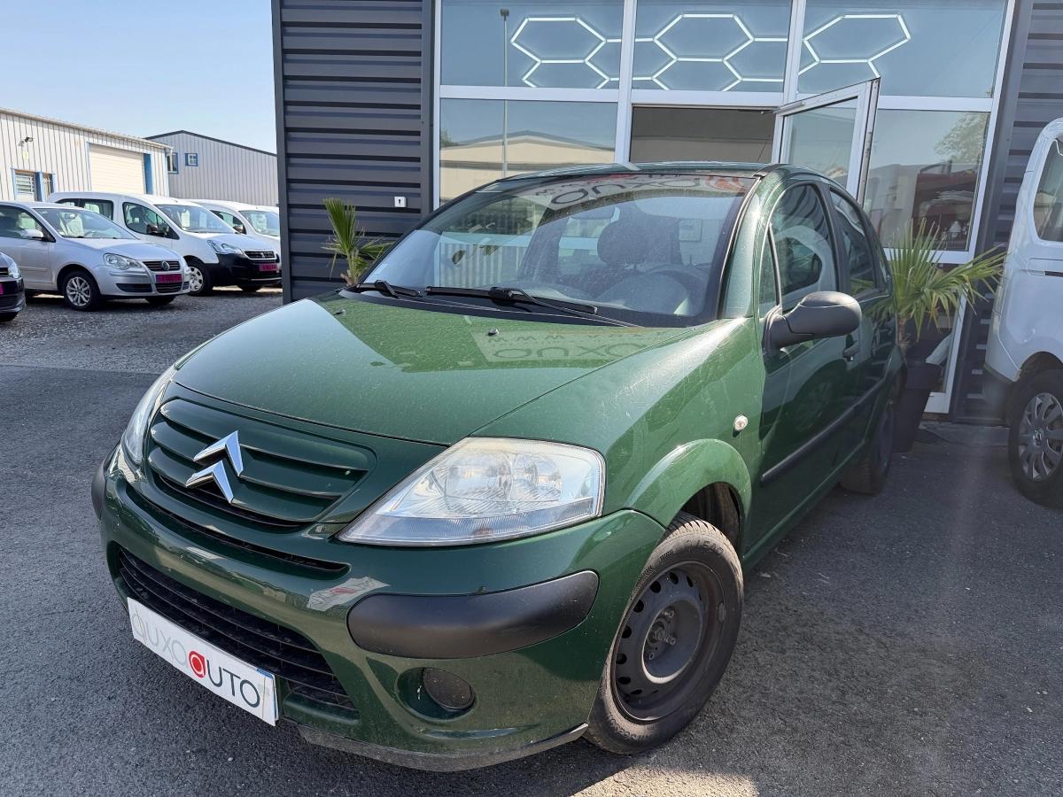 Citroën C3 GENERATION-I SOCIETE 1.4 HDI 70 CLUB ENTREPRISE 2007 - vue 8