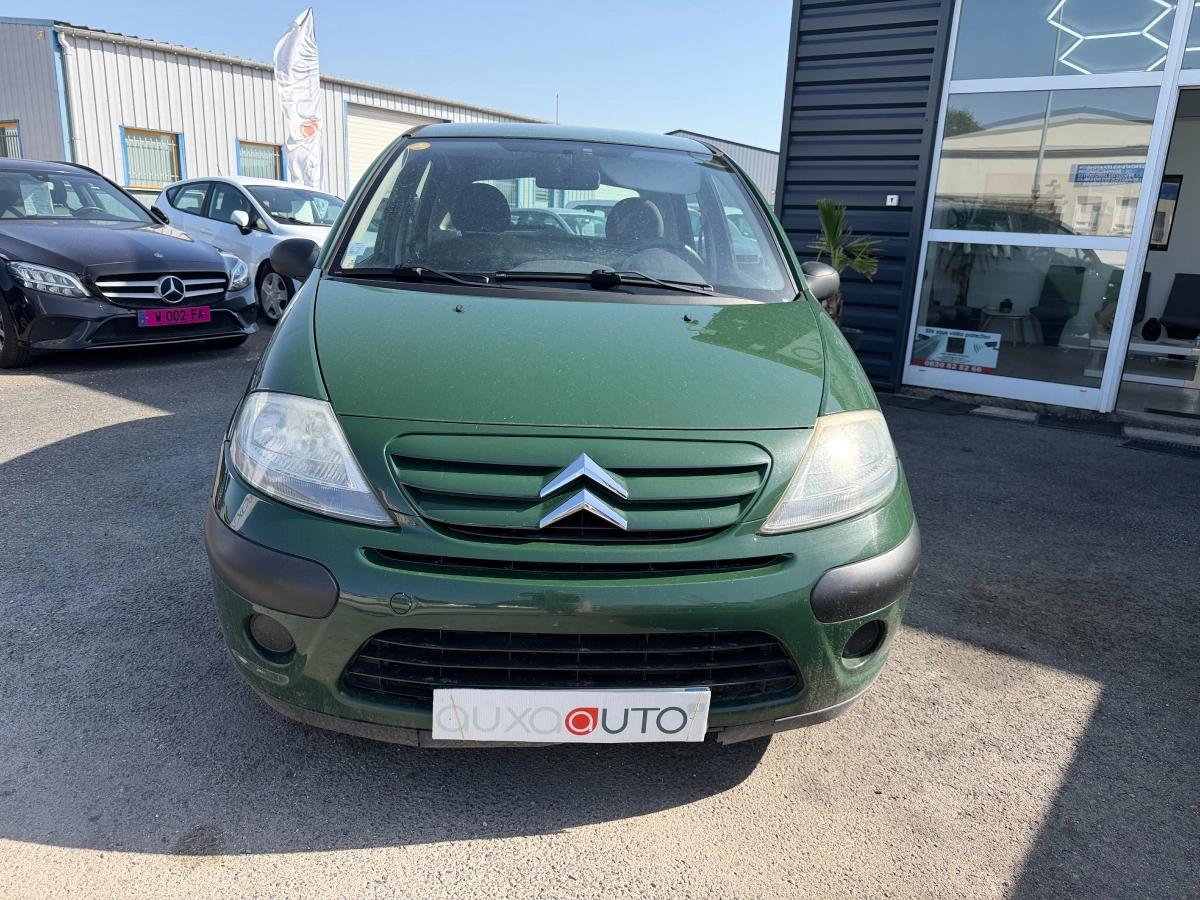 Citroën C3 GENERATION-I SOCIETE 1.4 HDI 70 CLUB ENTREPRISE 2007 - vue 9