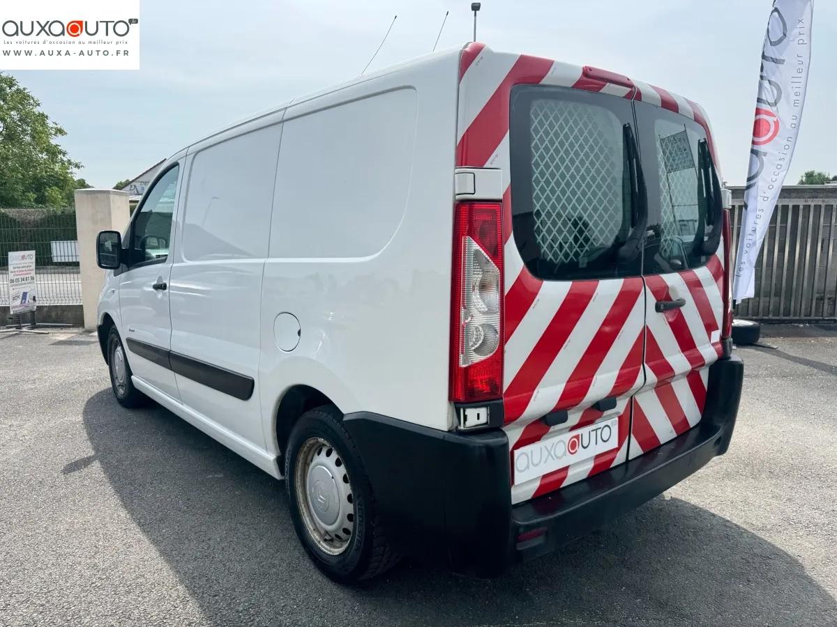 Citroën Jumpy Vu FOURGON 2.0 HDI 120 L1H1 L2 M 2009 - vue 5